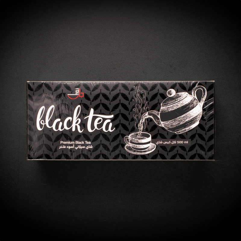 Source Premium Black Tea  25 Bags 